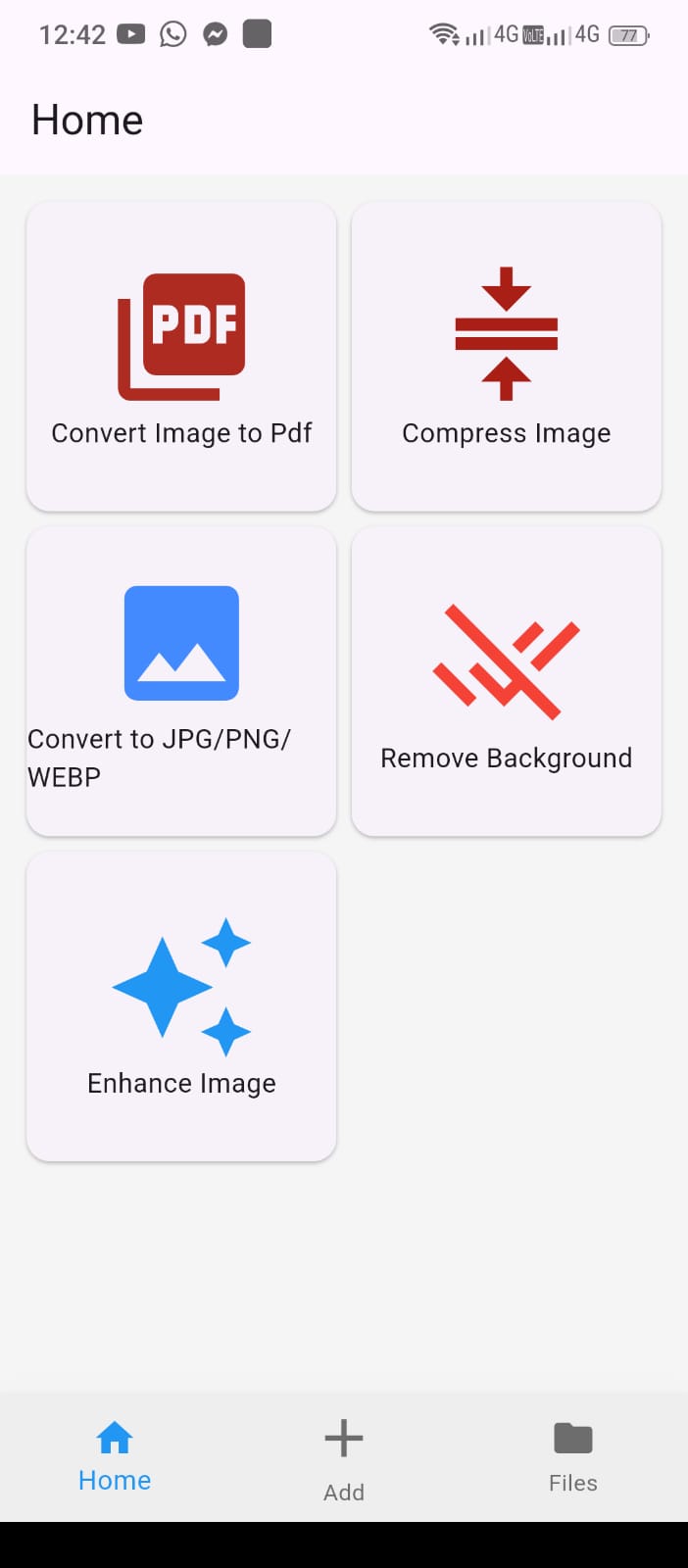 Image To PDF  Mobile App